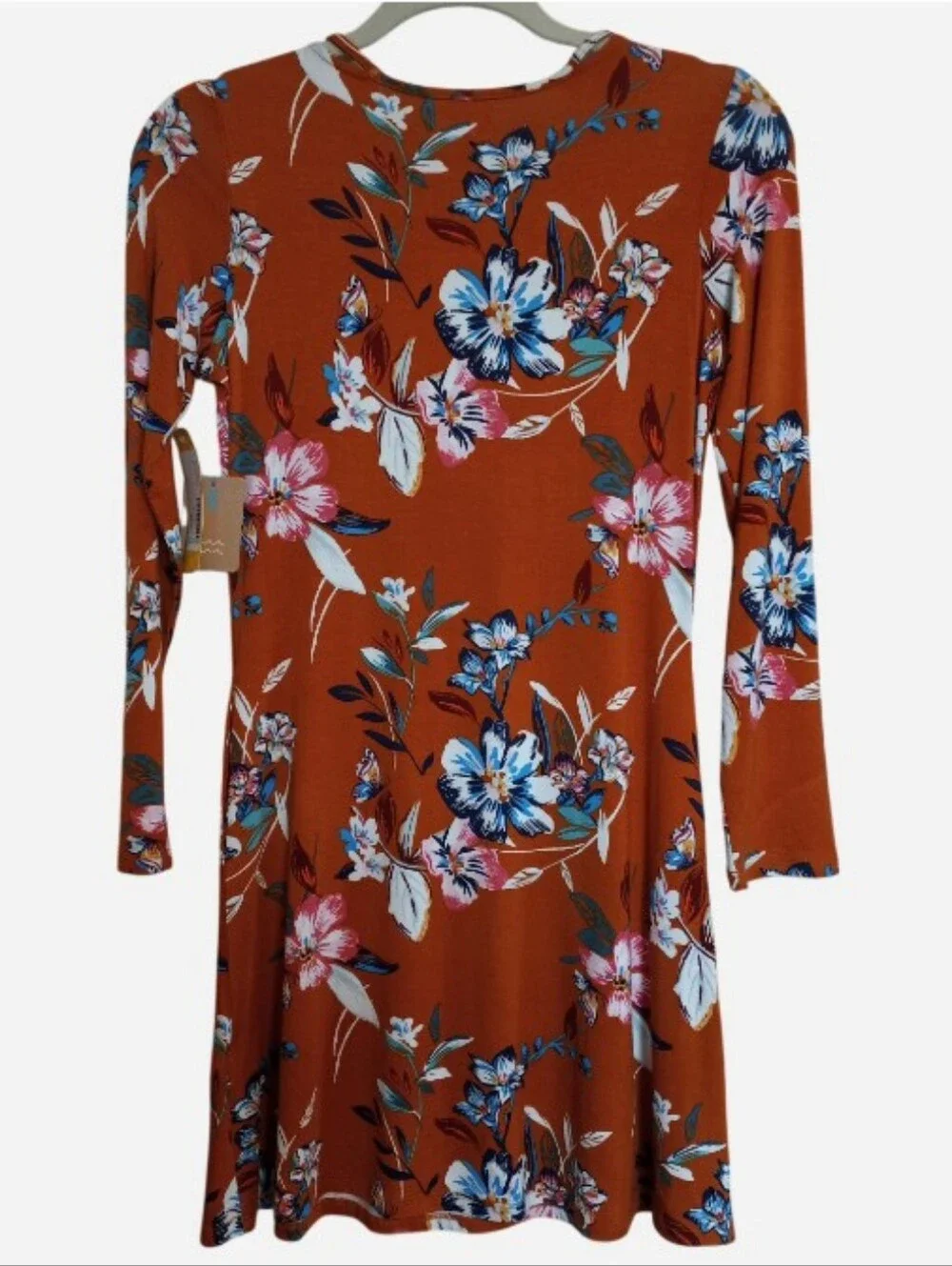 Stitch Fix Bixby Nomad Alyza Floral Long Sleeve Swing Dress